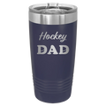 Hockey Dad2 20 oz Tumbler | Navy