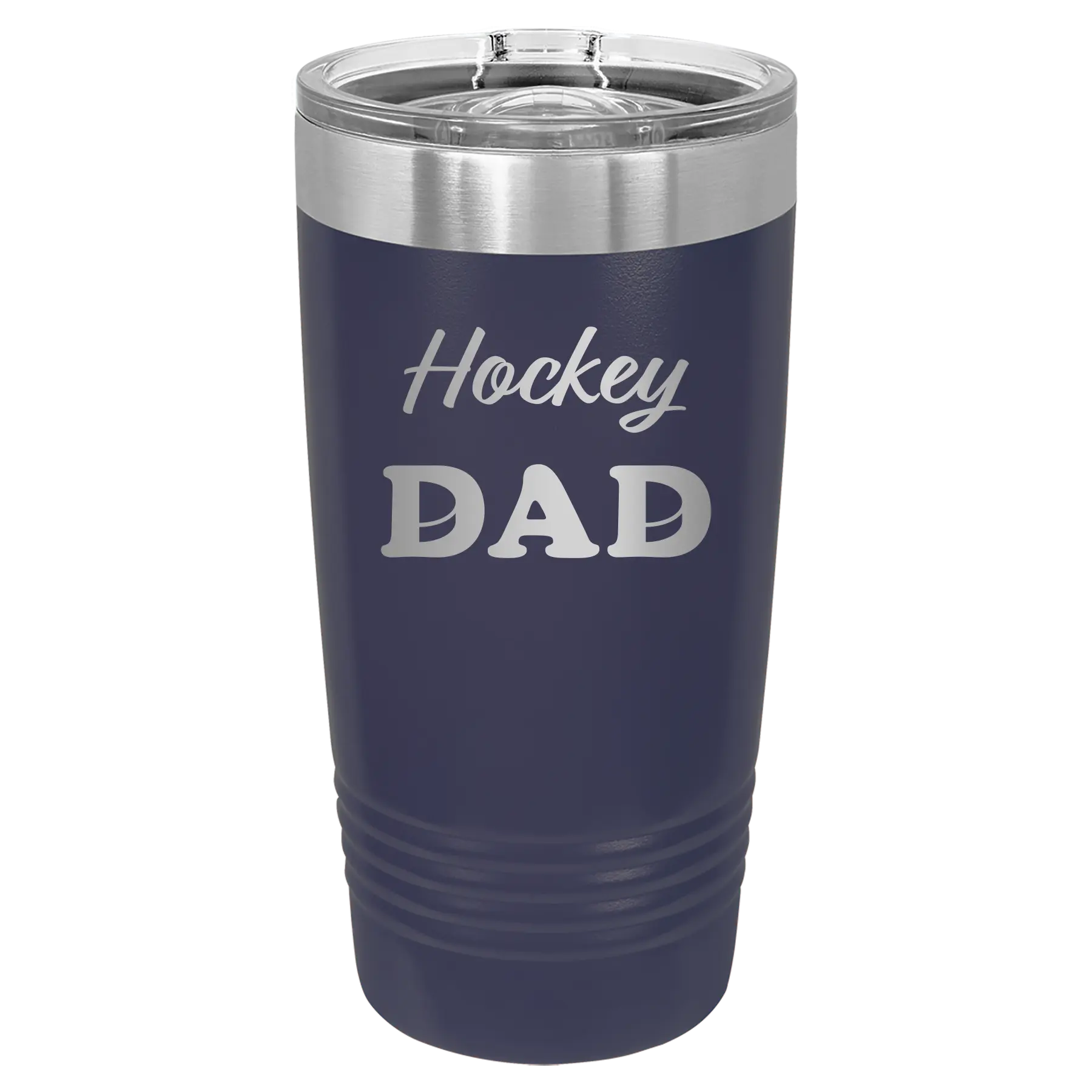 Hockey Dad2 20 oz Tumbler | Navy