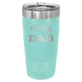 Hockey Dad2 20 oz Tumbler | Teal