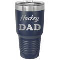Hockey Dad2 30 oz Tumbler | Navy