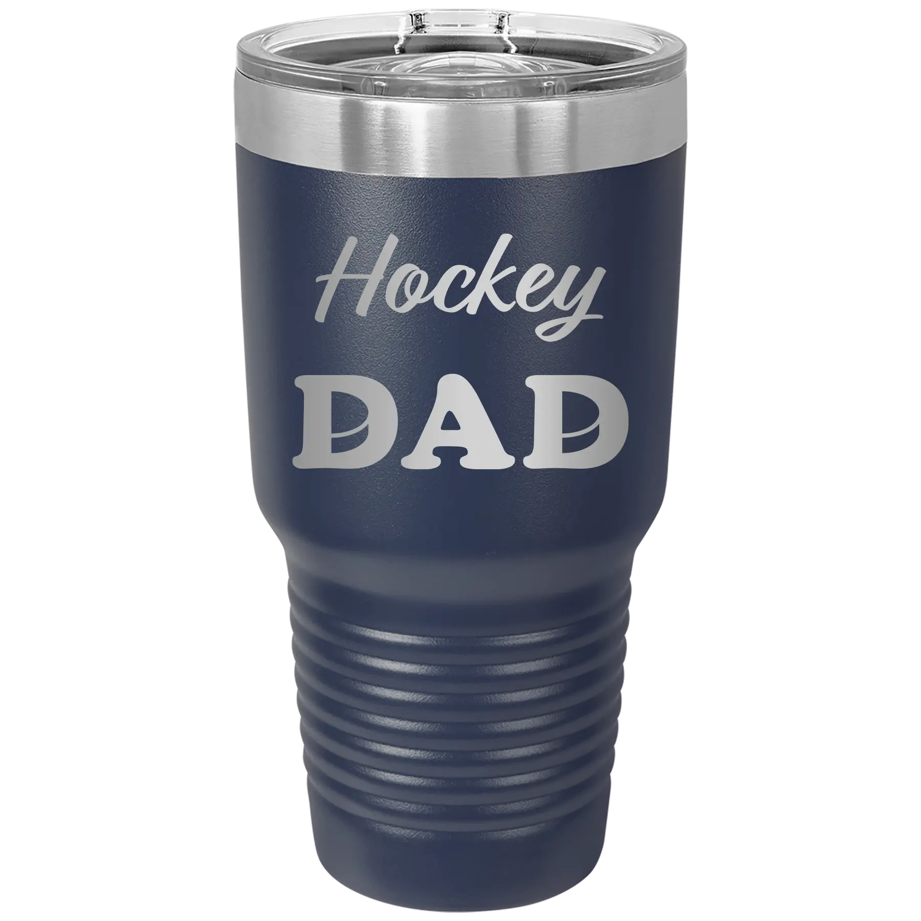 Hockey Dad2 30 oz Tumbler | Navy