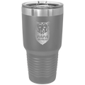 Papa Beard 30 oz Tumbler | Dark Gray