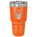 Papa Beard 30 oz Tumbler | Orange