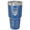 Papa Beard 30 oz Tumbler | Royal Blue
