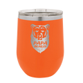 Papa Beard Wine Cup | Orange