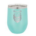 Papa Beard Wine Cup | Teal