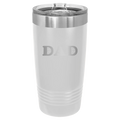 Volleyball Dad 20 oz Tumbler | White