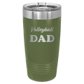 Volleyball Dad2 20 oz Tumbler | Olive Green