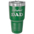 Volleyball Dad2 30 oz Tumbler | Green
