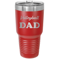Volleyball Dad2 30 oz Tumbler | Red