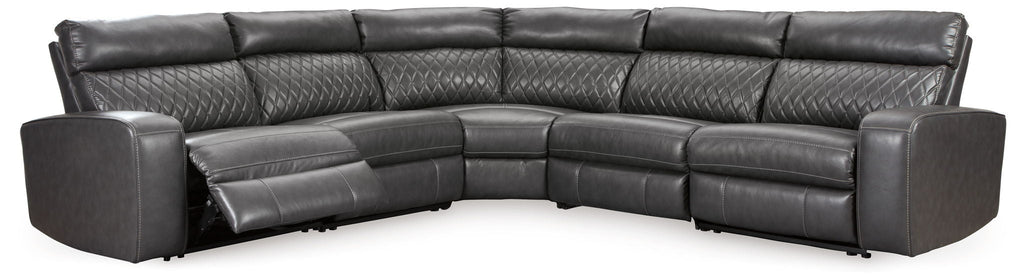 Samperstone - Power Reclining Sectional