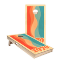 1970 Graphic Star Cornhole Boards