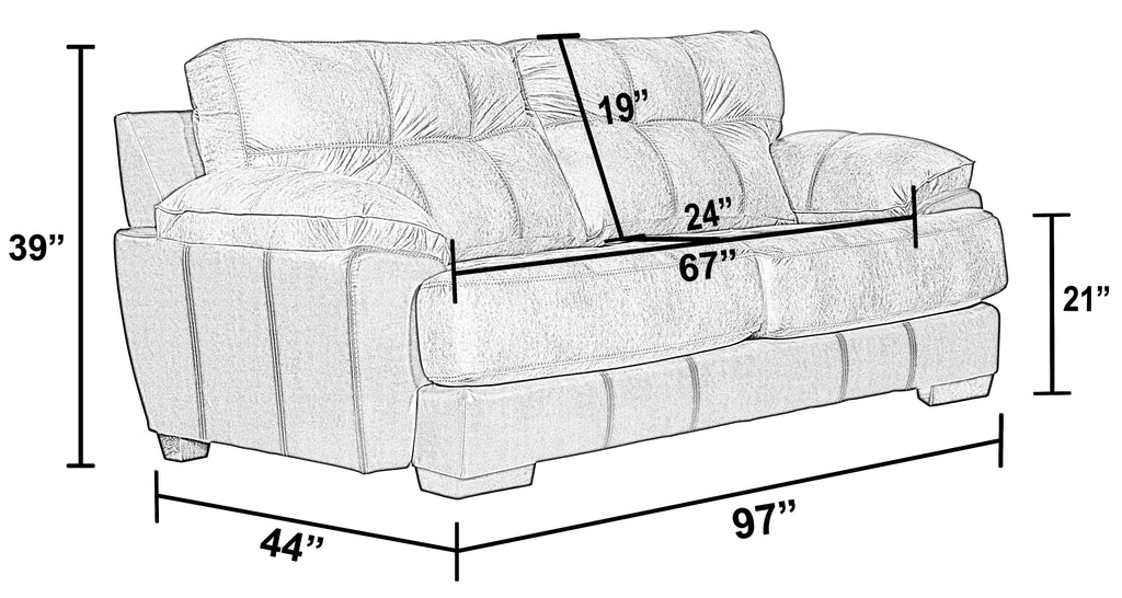 Drummond - Sofa