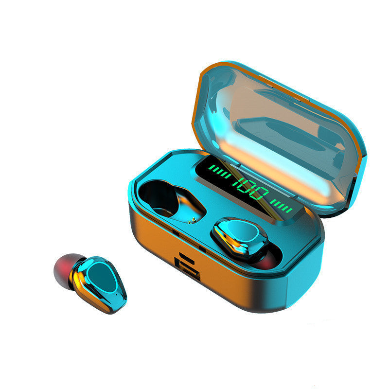 Bluetooth 5.0 Wireless Earphone TWS Headphones Touch Control Earbuds 9D Gaming Headset 3500mAh For Cell Phone