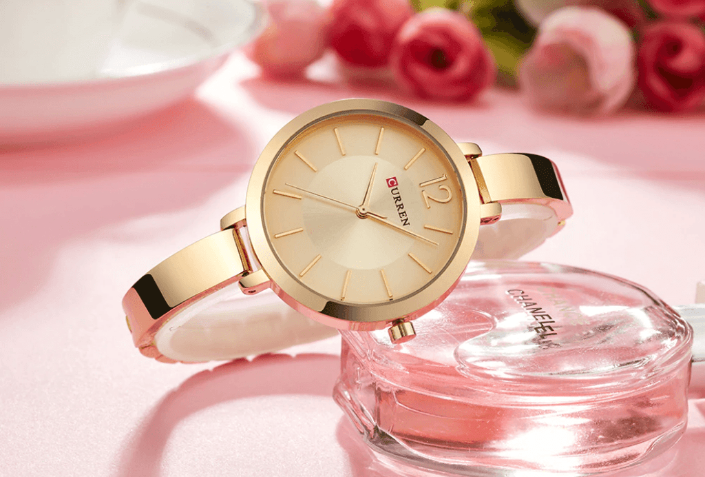 Women Watch Waterproof Analog Quartz Watches Casual Fashion Female Wristwatch Unique Design Perfect Watch