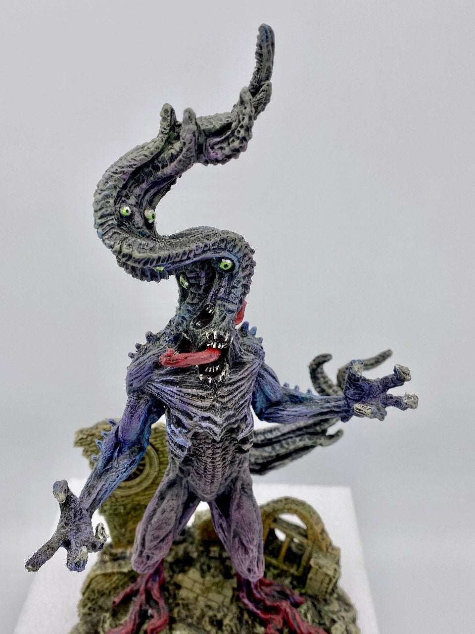 Nyarlathotep Statue, Full Color