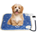 Electric Pet Heating Pad – Waterproof, Adjustable Temp & Timer