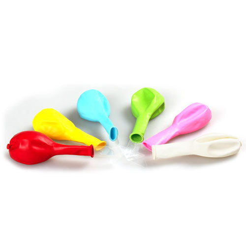 6-Pack LED Light-Up Balloons – Multicolor Party Decor