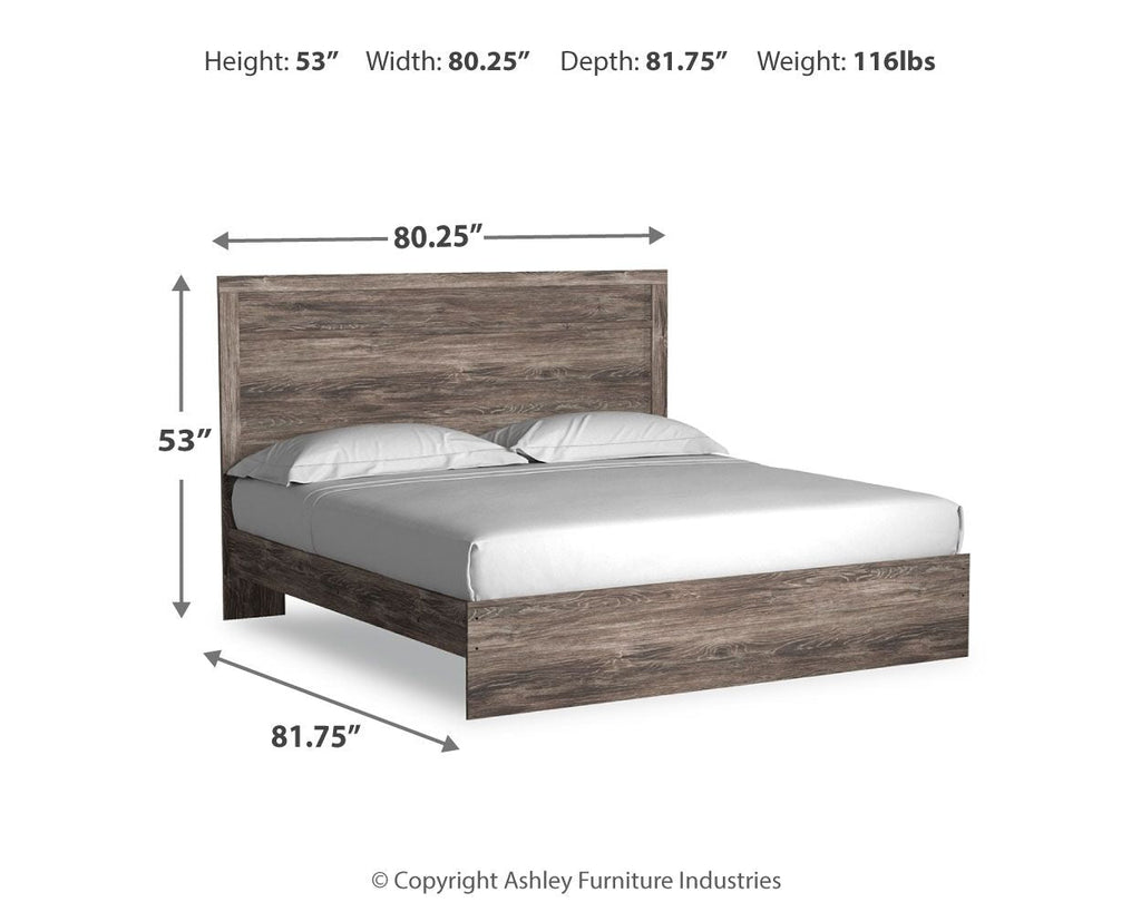 Ralinksi - Panel Bed