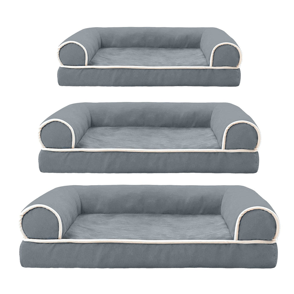 Dog Bed Pet Bed Sofa Dog Couch Pet Cushion Carpet Mattress with Washable and Removable Cover for Medium Large Dogs