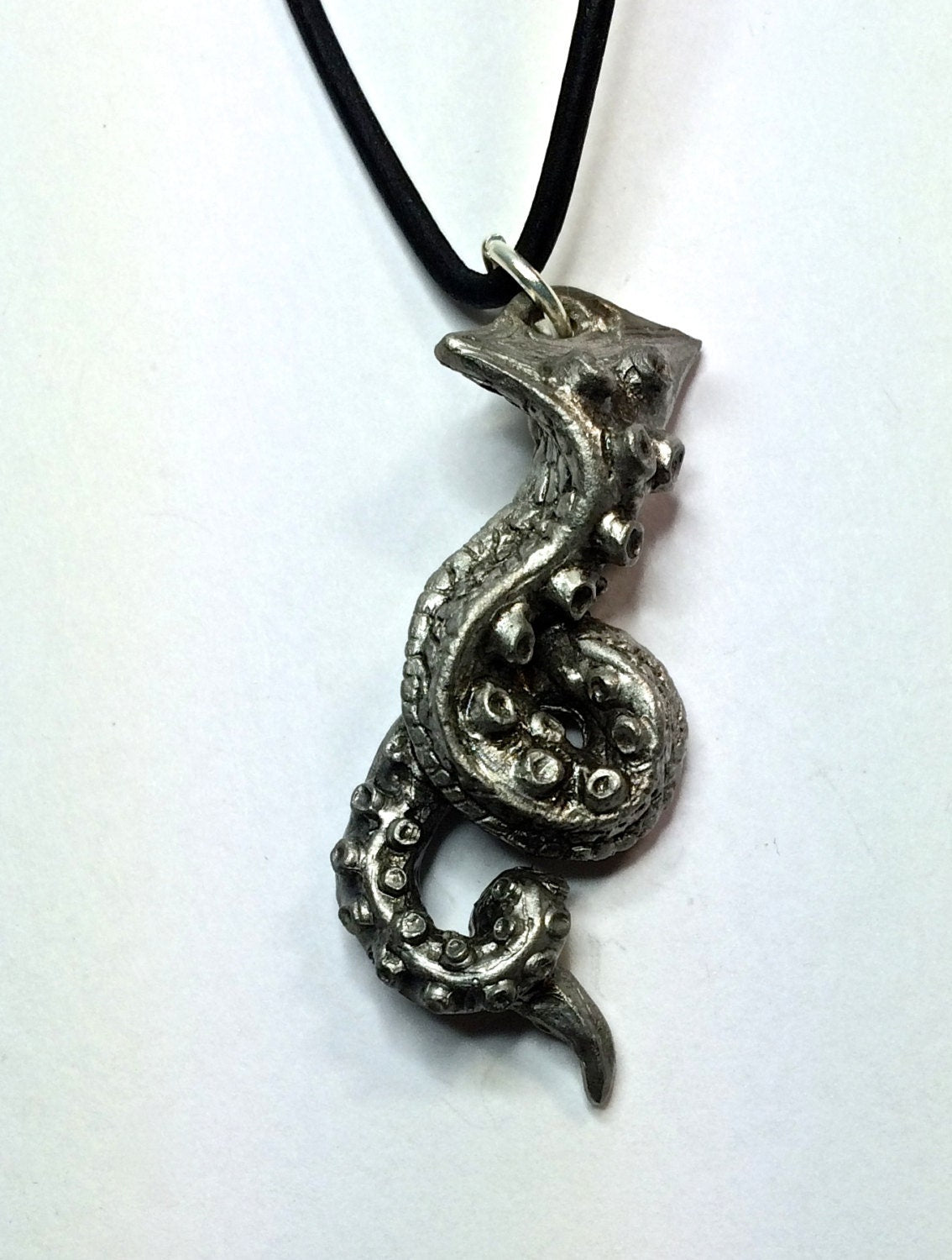 Kraken Tentacle Pendant
