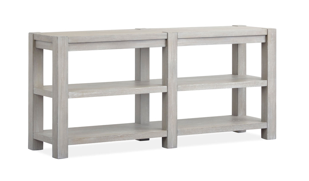 Burgess - Rectangular Sofa Table - Calico Gray