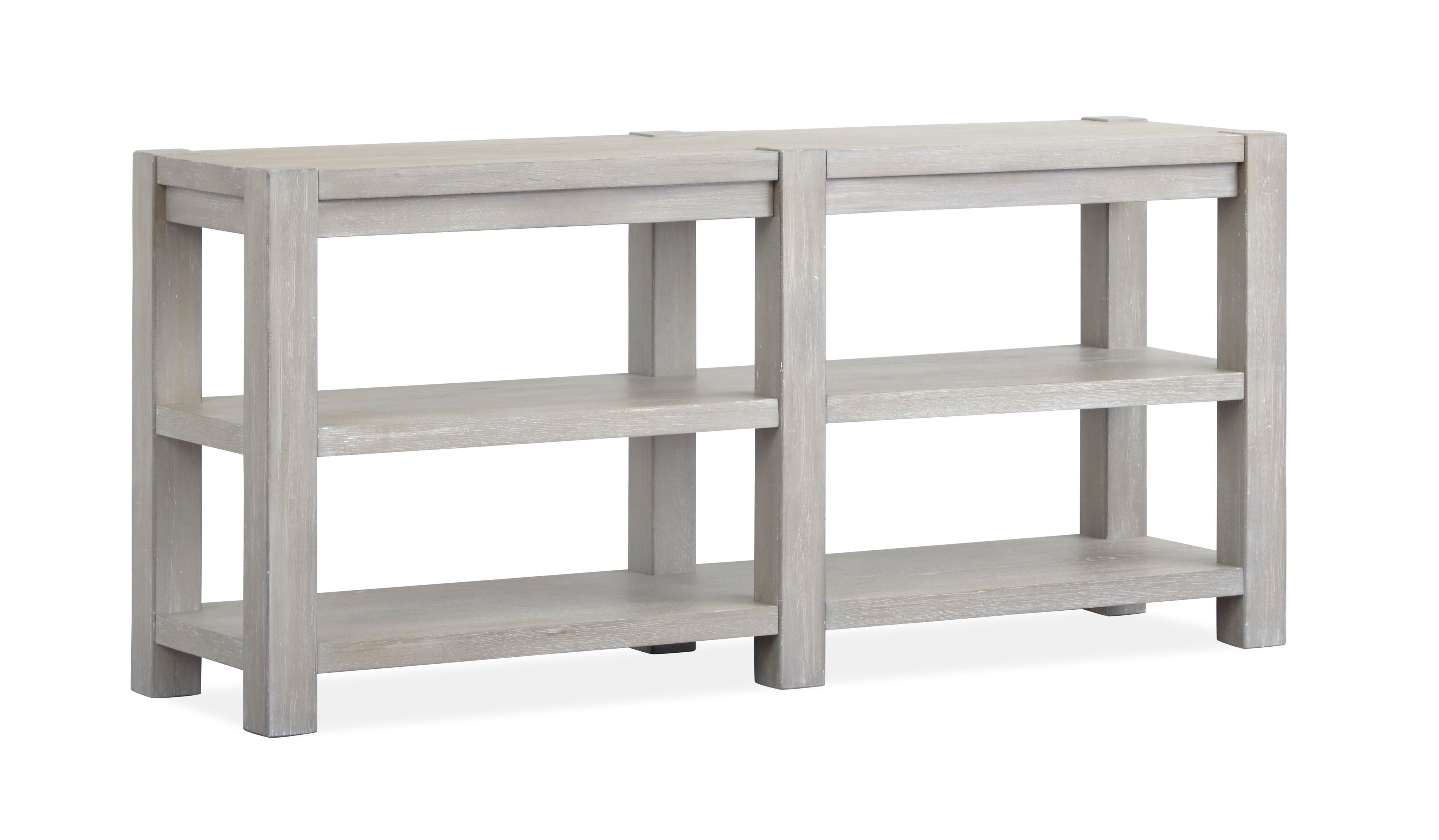 Burgess - Rectangular Sofa Table - Calico Gray