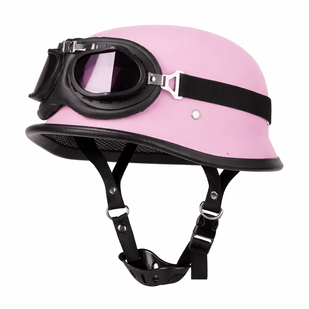 DOT Certification Half Helmet Retro Motorcycle