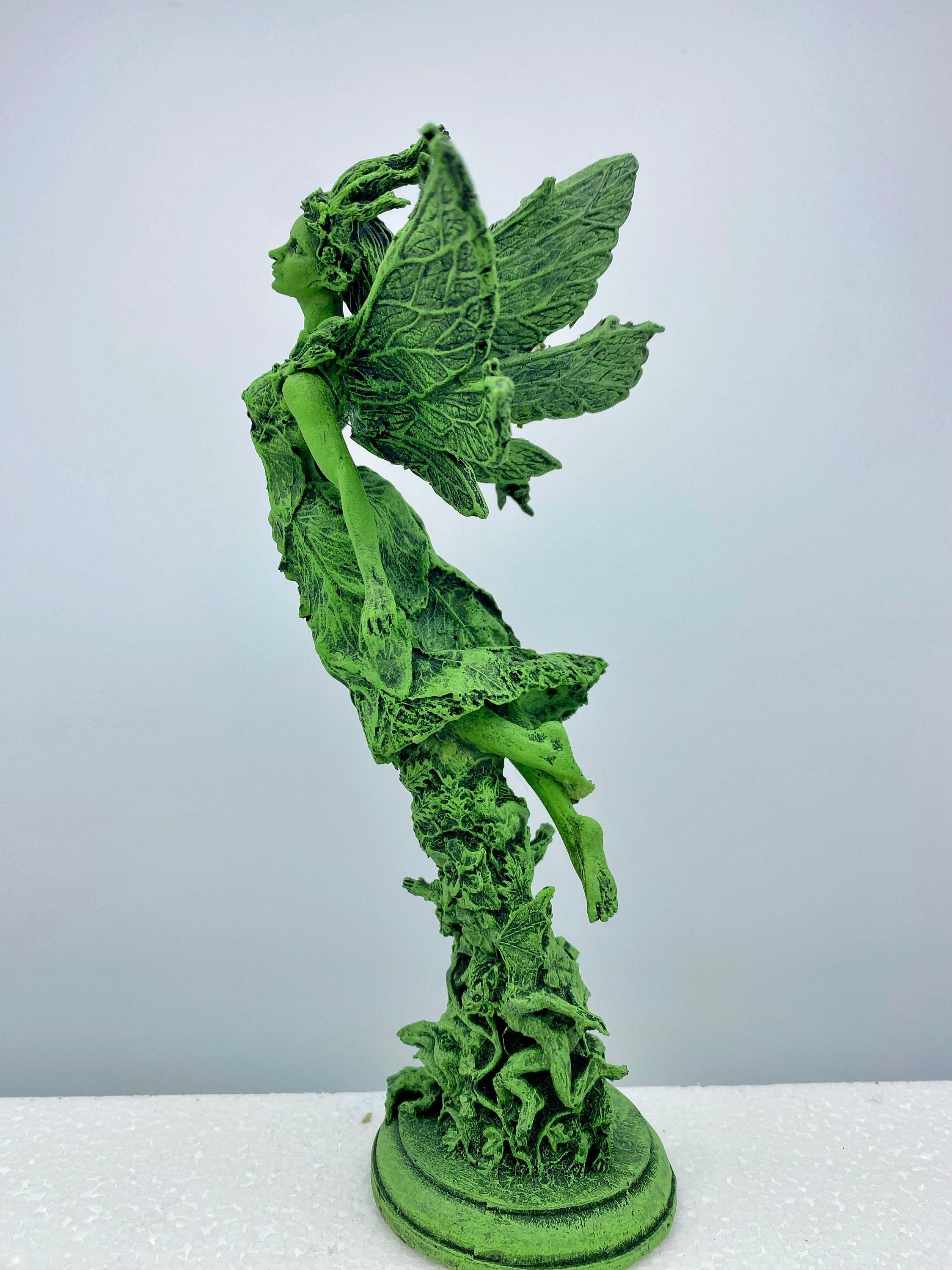 Titania, Queen of the Fairies Statue, Half Scale Resin Sculpture | Mythic Elven Queen Figurine | Fairy Tale Character, Fantasy Art Decor