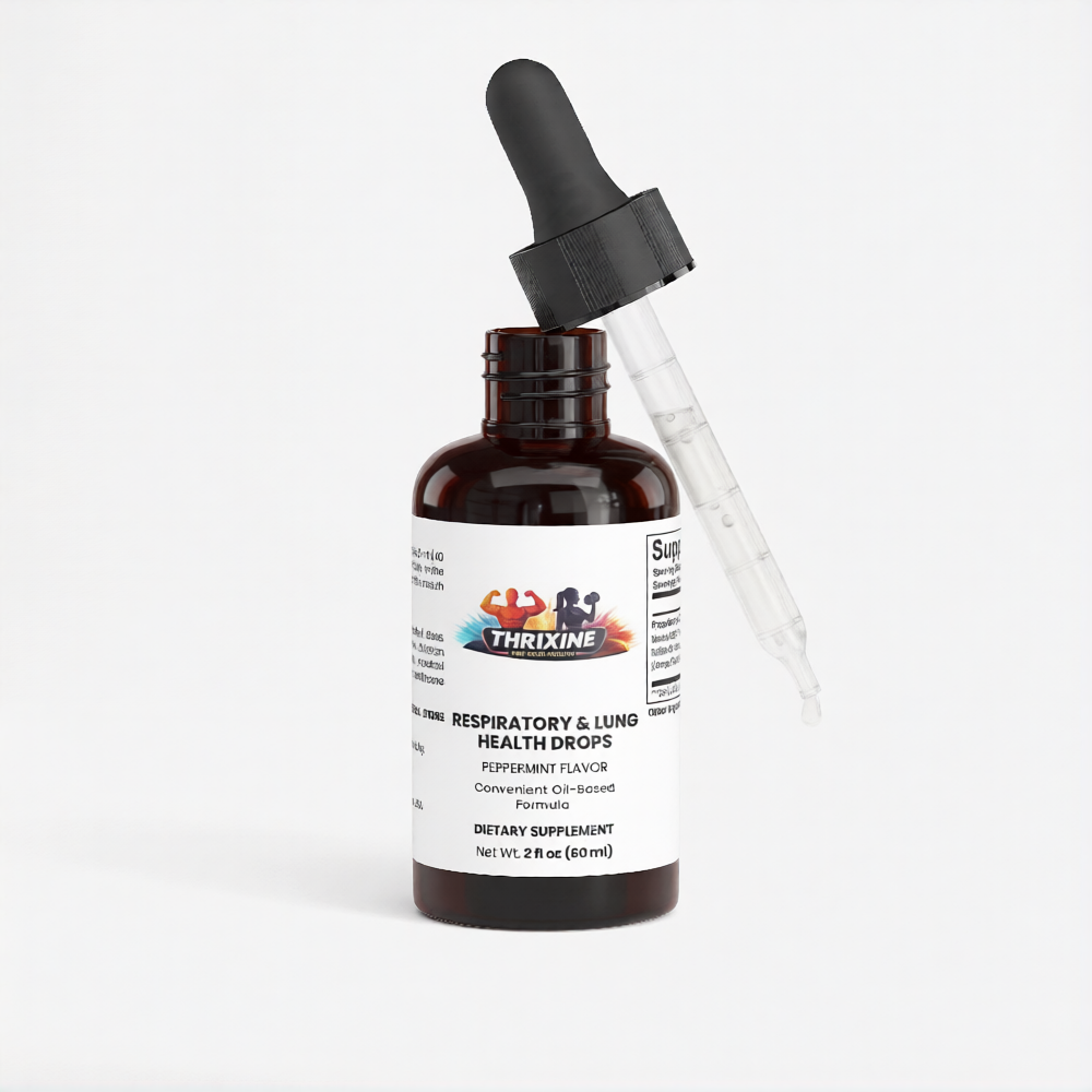 Respiratory & Lung Health Drops