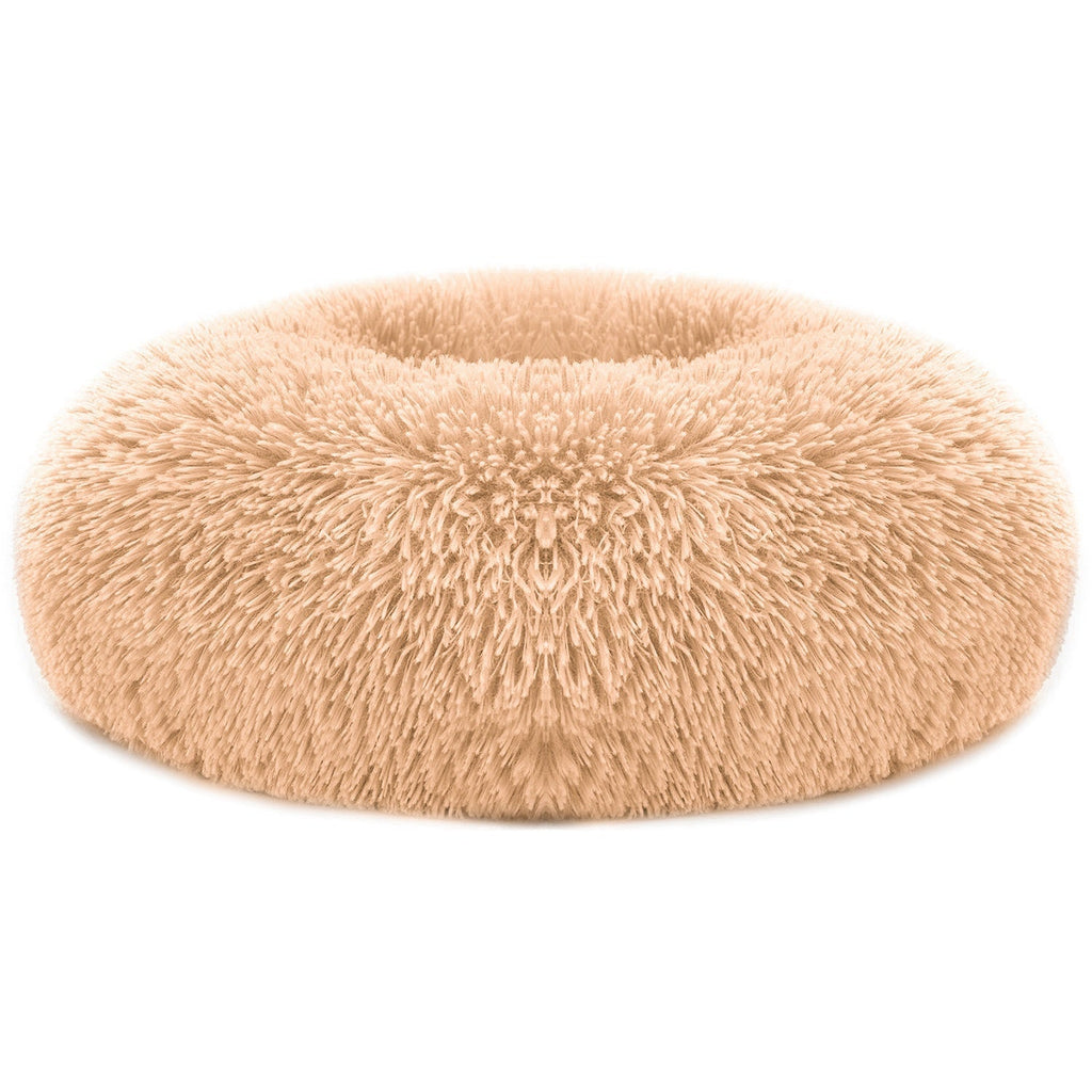 Pet Dog Bed Soft Warm Fleece Puppy Cat Bed Dog Cozy Nest Sofa Bed Cushion For S/M Dog