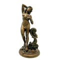 Amour- Propre: Trans Pride Statue, Hand Painted Resin Sculpture | Classical Art Transgender Figurine | LGBTQ Art for Home Decor