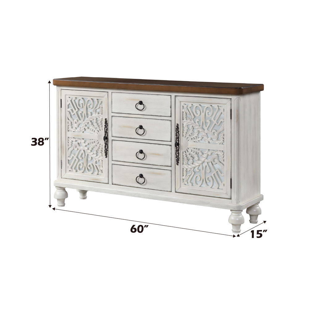 Vermont - Console Cabinet - Antique White