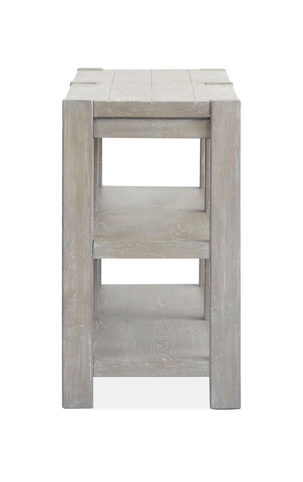 Burgess - Rectangular Sofa Table - Calico Gray