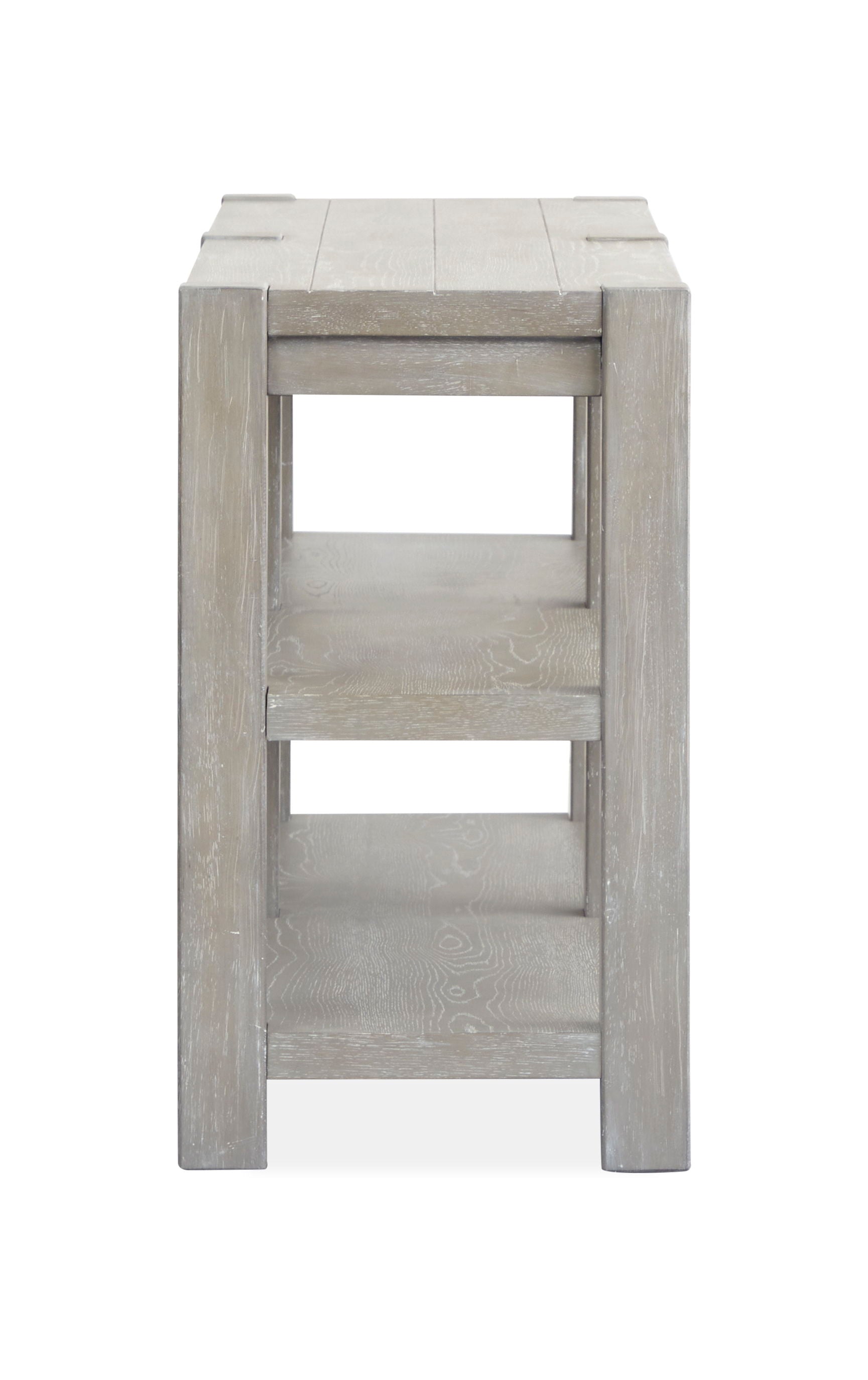 Burgess - Rectangular Sofa Table - Calico Gray