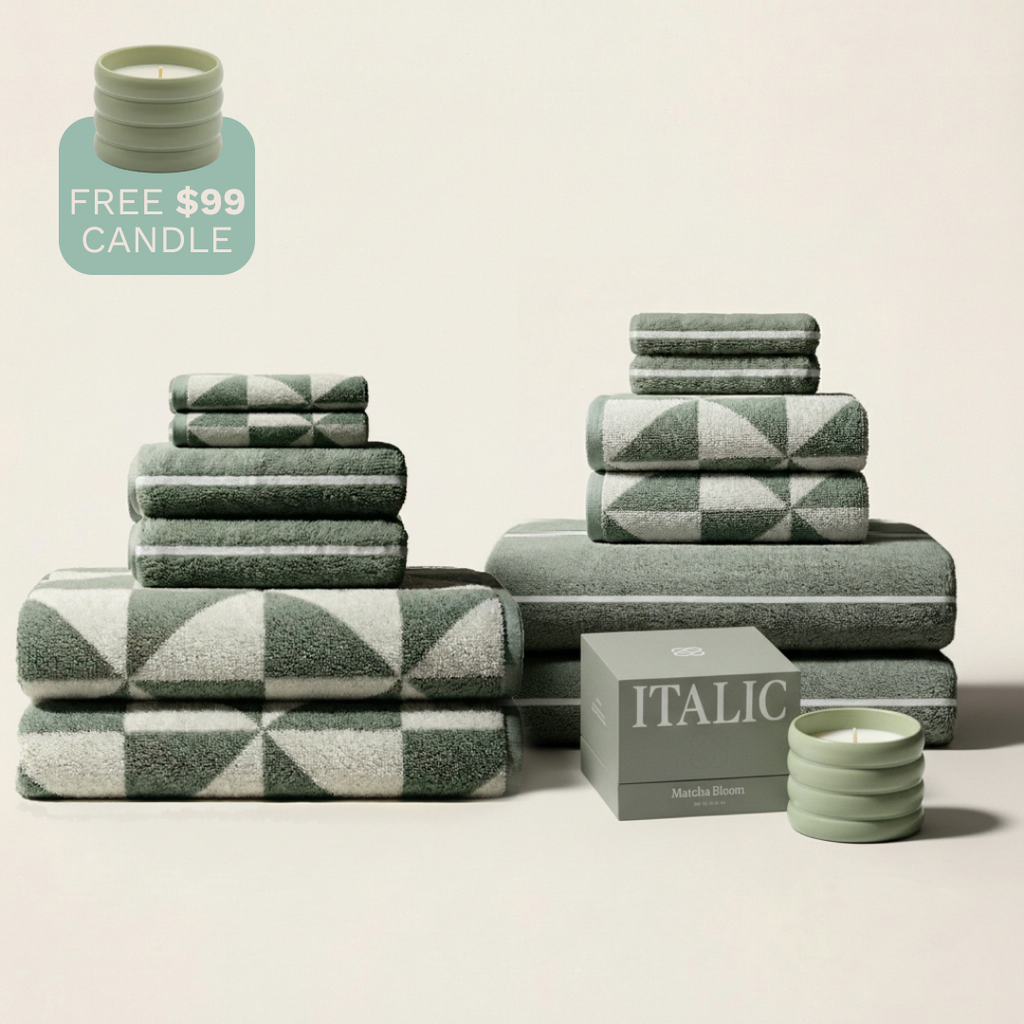 Deia Australian Cotton Towels
