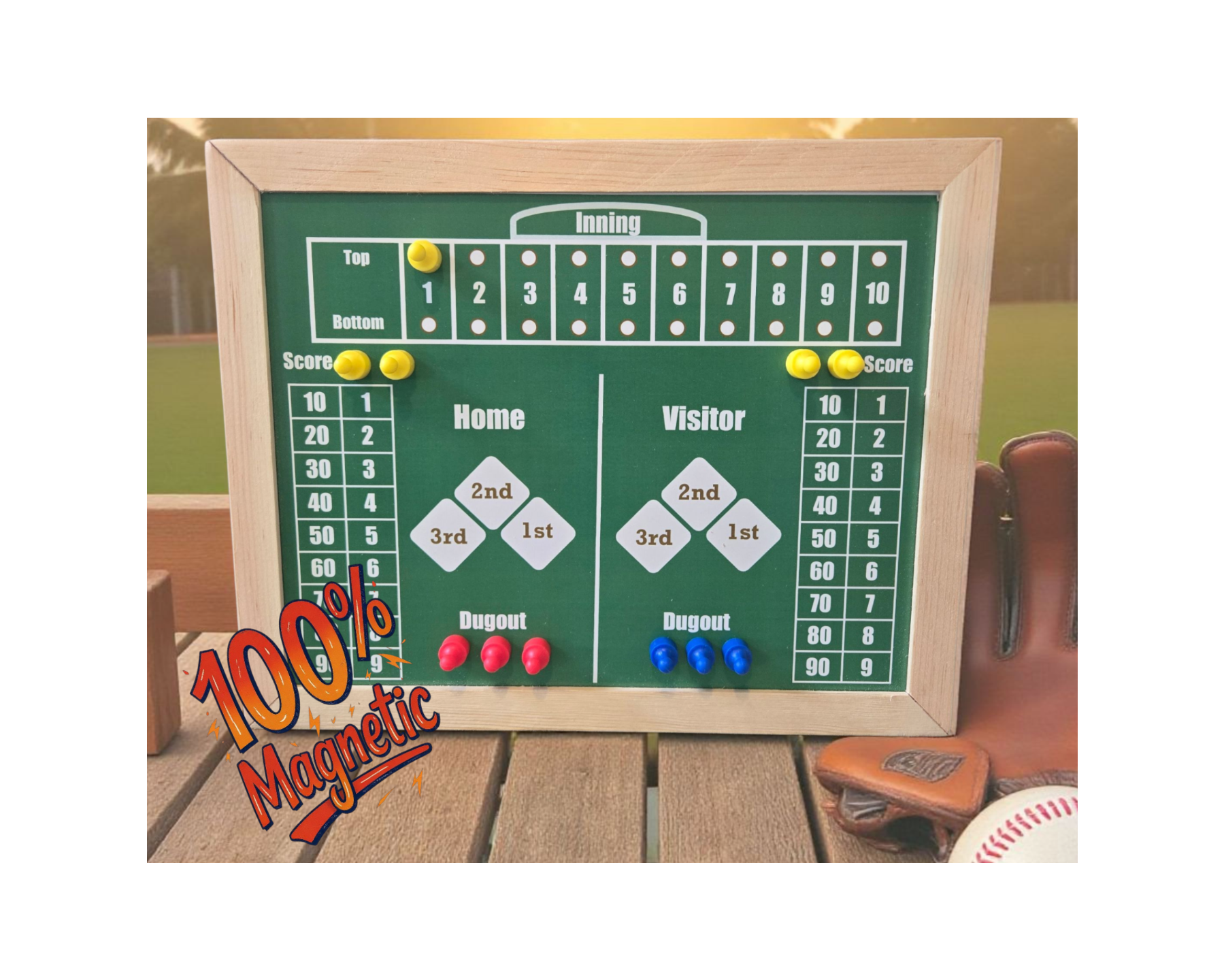 Sandlot Set | Ballbag Toss Game Set