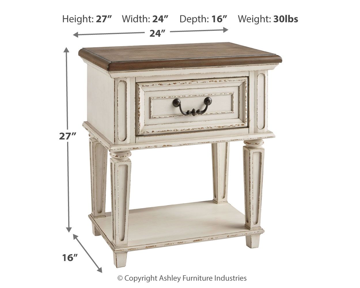 Realyn - Night Stand