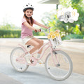20 Inch Kids Bike with Kickstand for Boys Girls