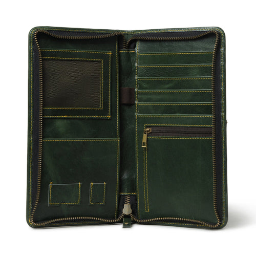 Blair Women's Wallet- Olive Green