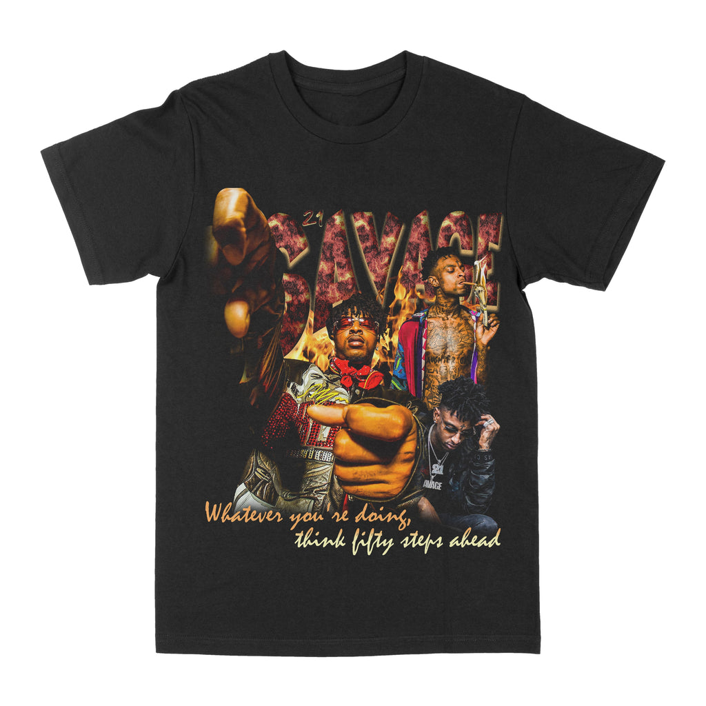 21 Savage Graphic Tee