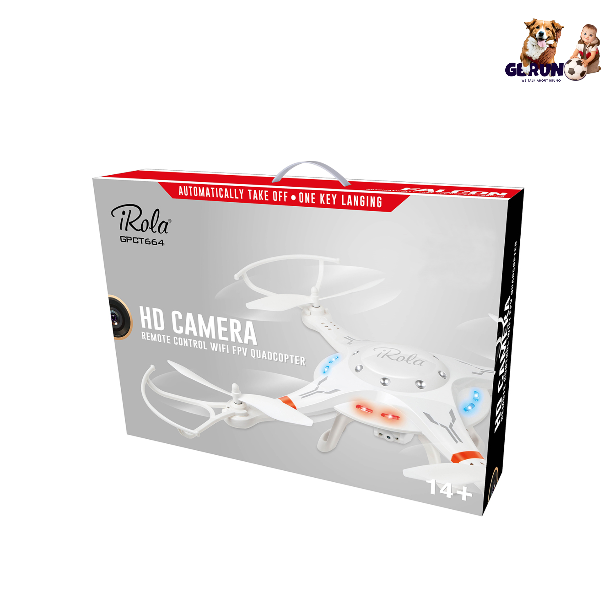 4.5 Ch 6 Axis Gyro 4 Motor 2.4Ghz RC WIFI FPV Quadcopter with HD Camera
