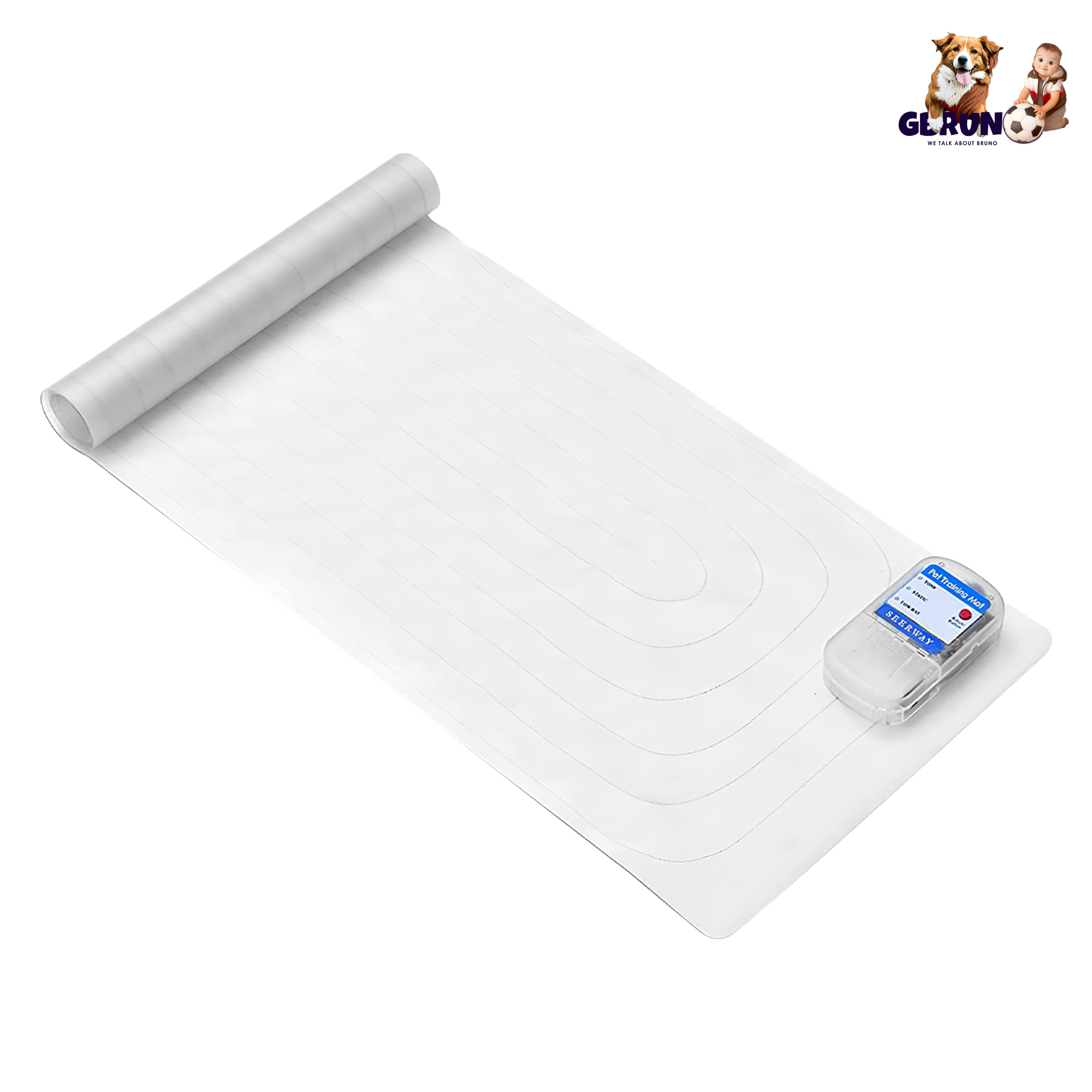Electronic Pet Training Mat Indoor Safe Shock Training Pad for Dogs Cats Pet Barrier 60x12in with 3 Training Modes