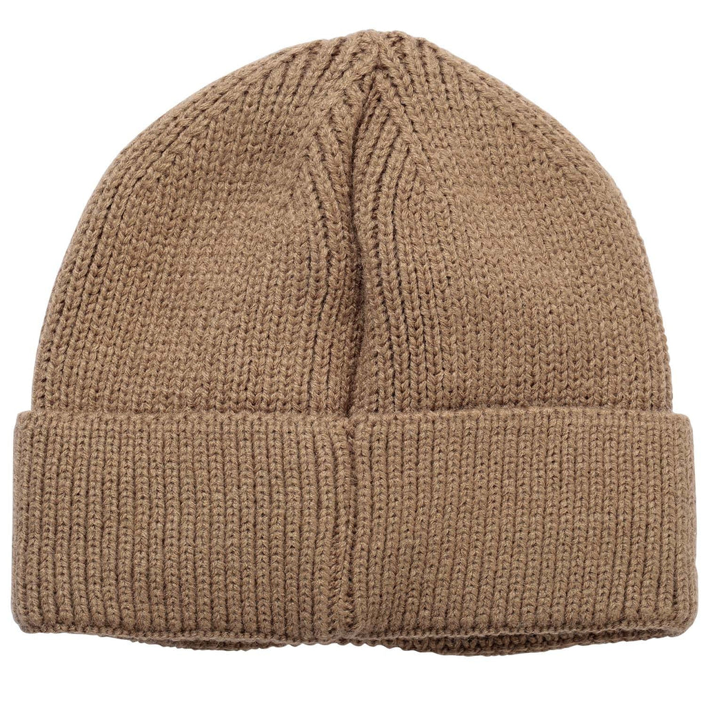 Unisex Knit Beanie Hat with Goggle Chunky Winter Warm Hat Skull Cap 4 Colors