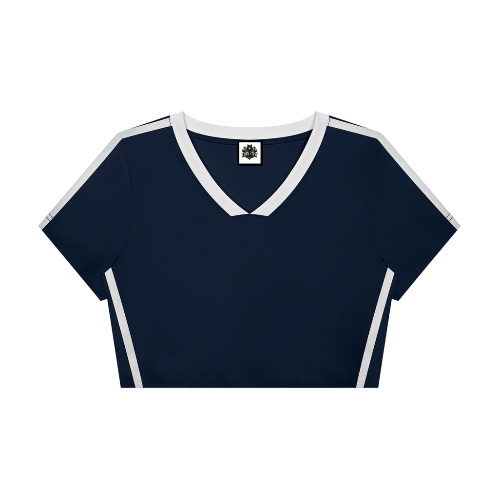 Loki & Ivy Women’s Slim Fit Color Block T-Shirt
