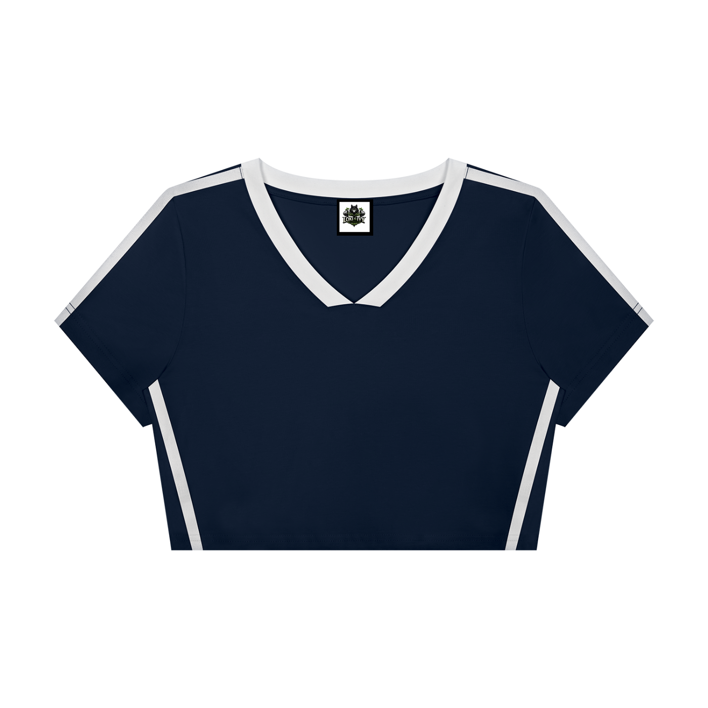 Loki & Ivy Women’s Slim Fit Color Block T-Shirt