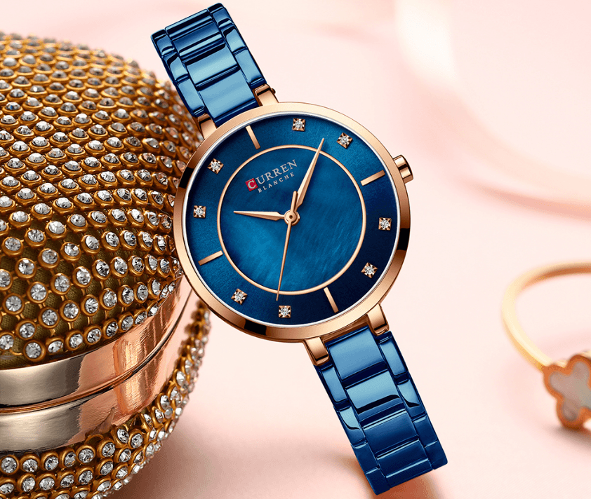 Women Watch  Analog Quartz  Watches Casual Fashion  Waterproof Wristwatch Excellent Design Perfect Gift For Her