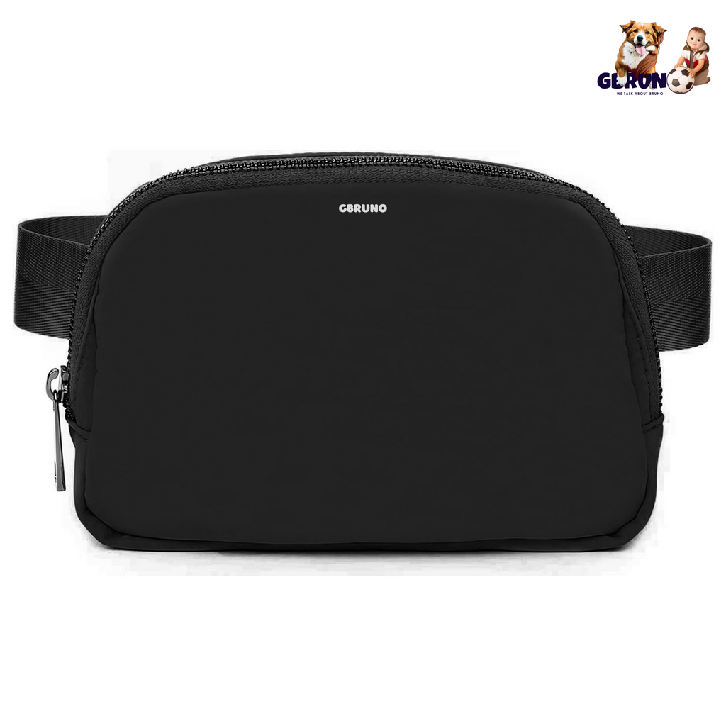 Sport Fanny Pack Unisex Waist Pouch Belt Bag Purse Chest Bag for Outdoor Sport Travel Beach Concerts Travel 20.86in-35.03in Waist Circumference with A
