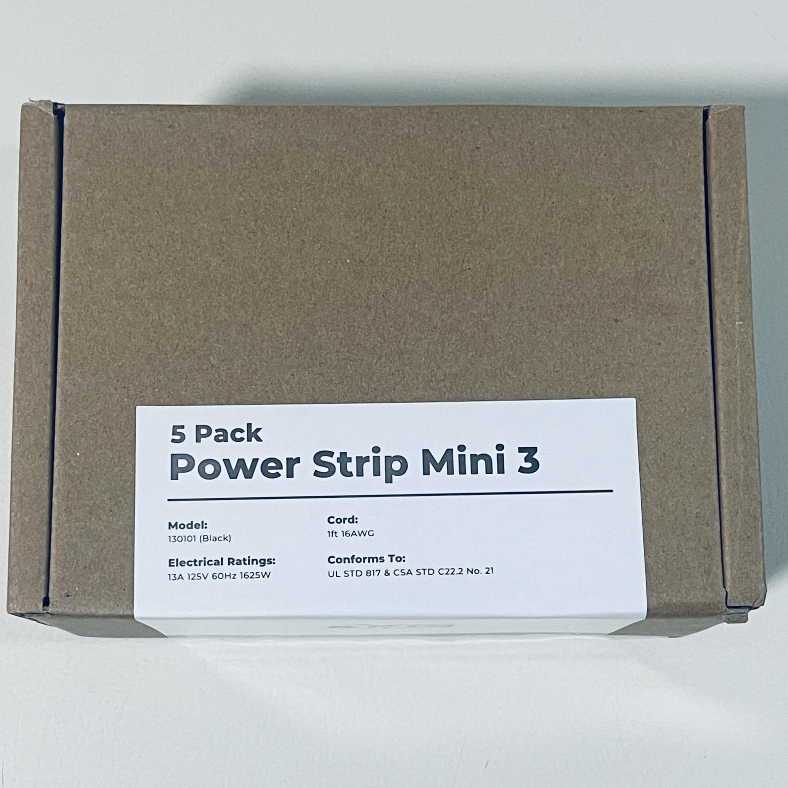 KMC Power Strip Mini 3 - 5 Pack