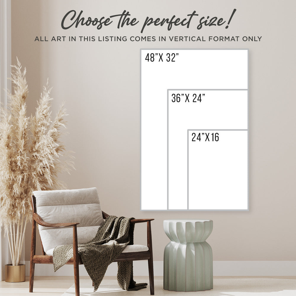 Highland Cattle Bath Canvas Wall Art